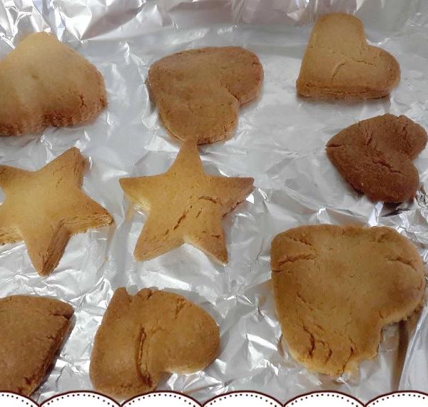 簡易餅乾 : Grace Chen一起做