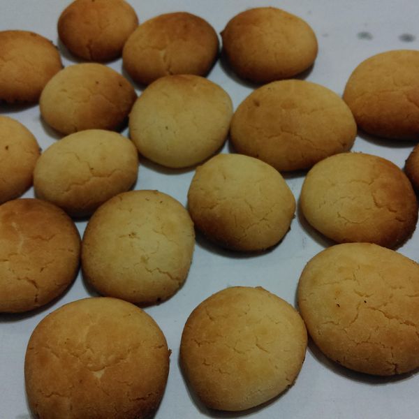 雞蛋餅乾 : Bernice Huang一起做