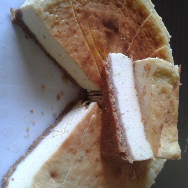 原味重乳酪蛋糕 : angelchu一起做