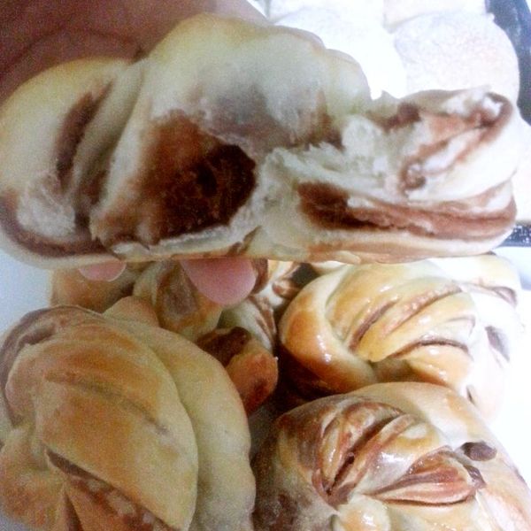 紅豆麻花麵包捲 : 高渝媗一起做