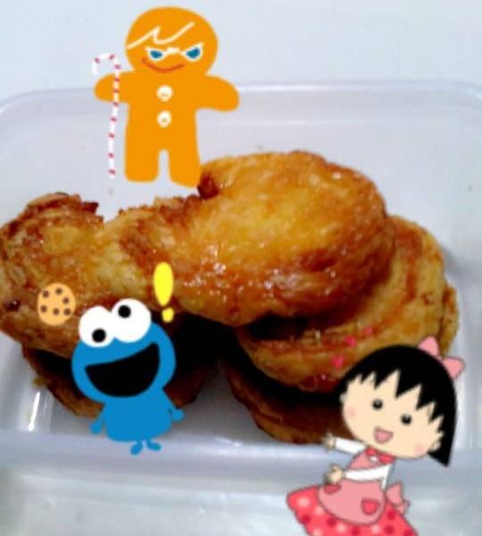 法式蝴蝶酥-簡單4步驟:ˊ_ ˋ 一起做