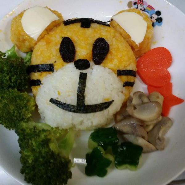 黃金飯 : 簡靖芳一起做