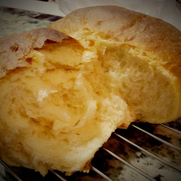 卡士達超軟土司 : 北海道一起做