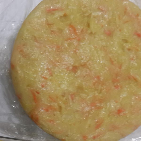 ♥憶柔蔬食♥年菜~幸福蘿蔔糕：黃海娟 一起做