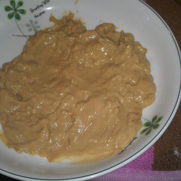 黑糖卡士達醬 : HS一起做