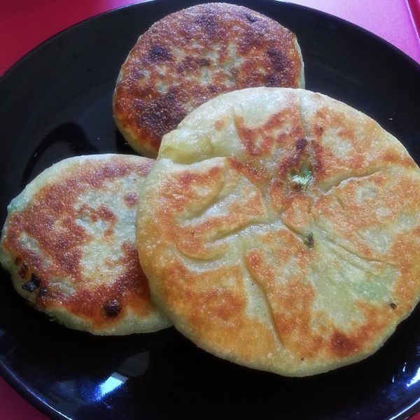 輕鬆做《蔥油餅》 : Ren Ma一起做