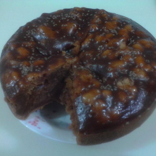 ♥我的手作料理♥ 黑糖糕：Wileen 一起做