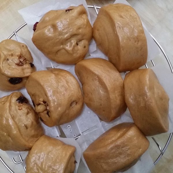黑糖牛奶饅頭 : 許麗芬一起做