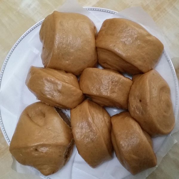 黑糖牛奶饅頭 : 許麗芬一起做