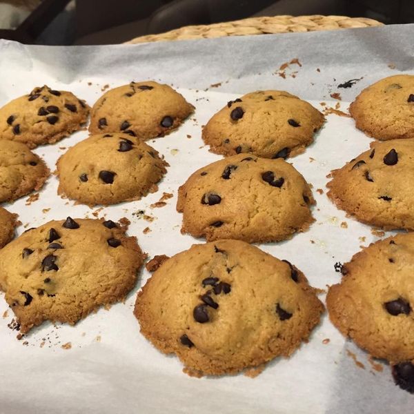 美式巧克力烤餅：陳玫均 一起做