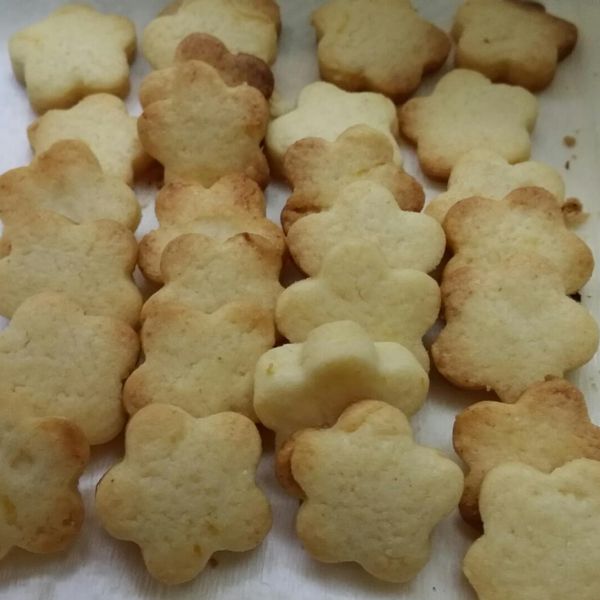 檸檬餅乾*清香酥脆【711就近帶回家】 : Gloria Yau一起做