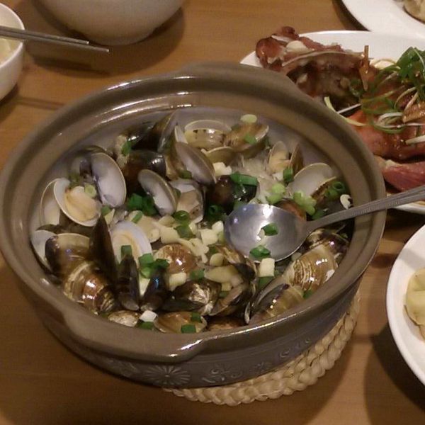 蒜蒸蛤蠣冬粉 : 譚小玉一起做