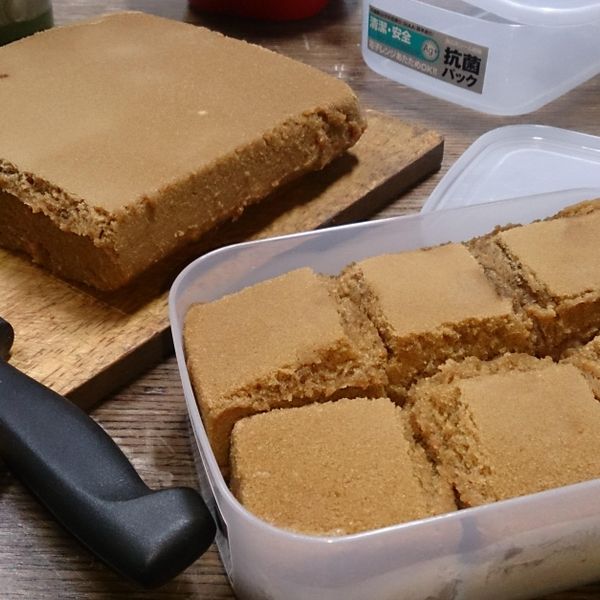 ♥我的手作料理♥ 黑糖糕：ChiYan Stone 一起做