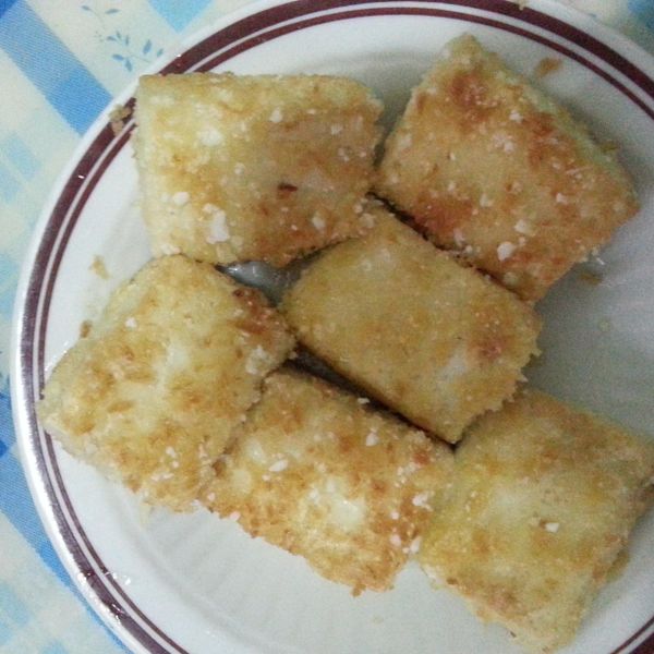 炸豆腐 : 欣慧一起做