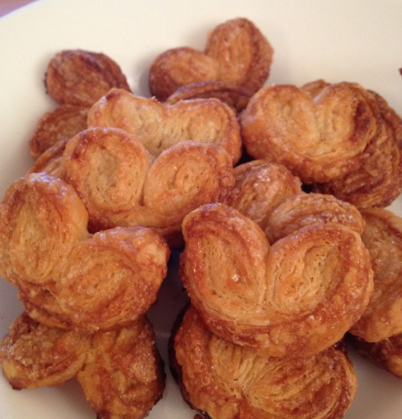 簡單速成經典法式甜點蝴蝶酥：Jessica 一起做