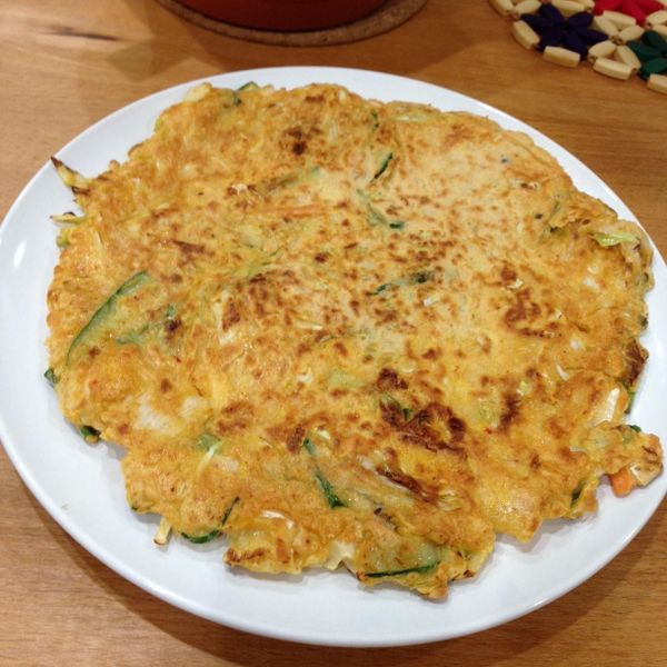 韓式海鮮煎餅by戀戀家：Xiang Huang 一起做