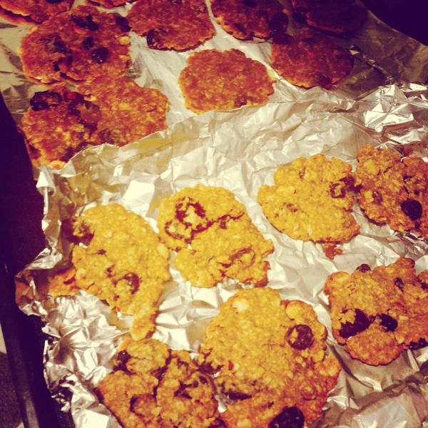 小烤箱做低糖燕麥堅果餅乾(另有大烤箱版)：C926228 一起做