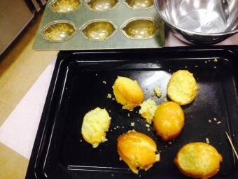 檸檬造型蛋糕：Irenezzy 一起做