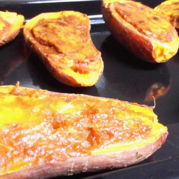 黑糖地瓜燒【家樂福廚神大賽】 : 莊清順一起做