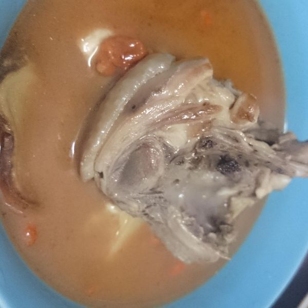 麻油雞 : Miko Lin一起做