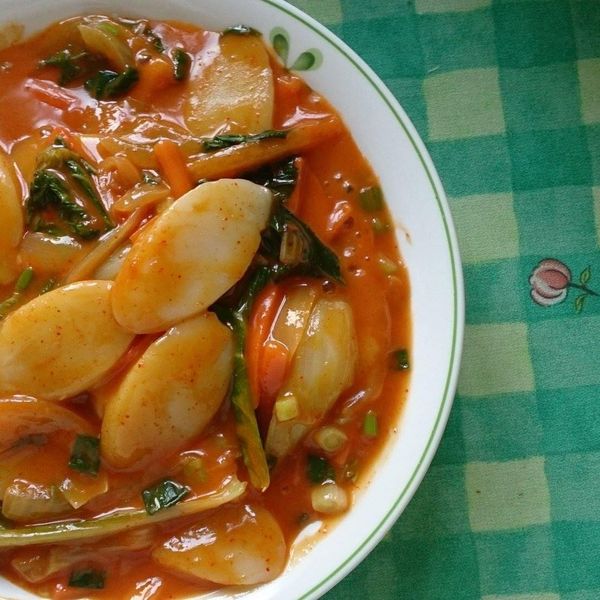 韓式辣炒年糕 : Ri Long  Lo一起做