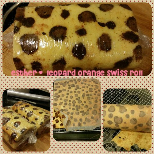 長頸鹿瑞士卷 : Esther Chan一起做