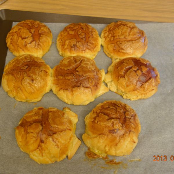 菠蘿麵包 : 林靜君一起做