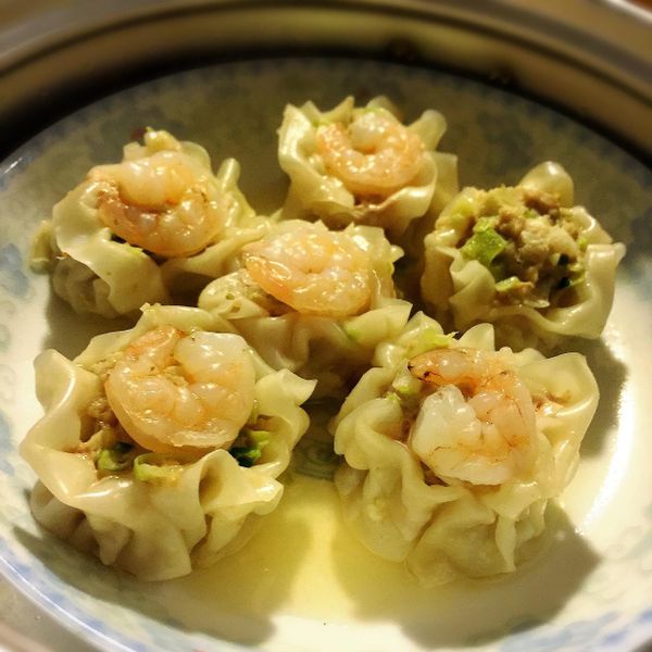 蝦仁燒賣 : March一起做