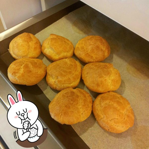 泡芙 : 林靜君一起做