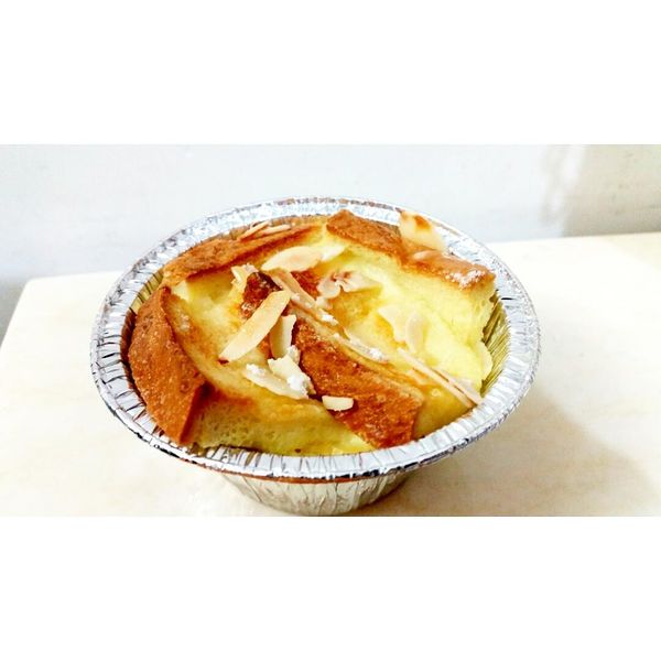 麵包布丁  Bread Pudding : 小君一起做