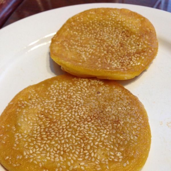 南瓜煎餅 : Cindy Chen一起做