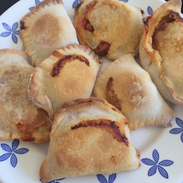 洋蔥胡椒烤餅:痴情的狗 一起做