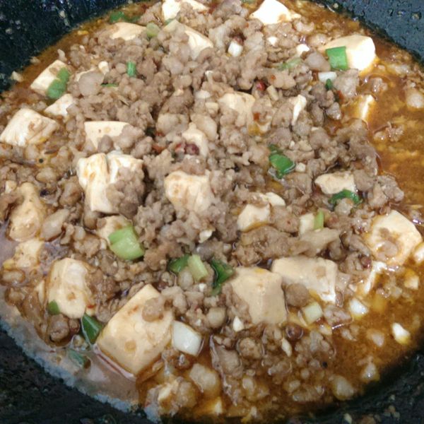 ~麻婆豆腐~ : 李美智一起做