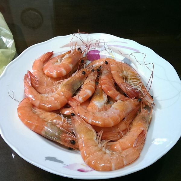 清蒸蝦 : 史奴比一起做