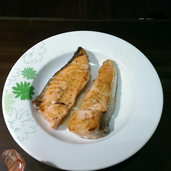 香檸鮭魚 : 史奴比一起做