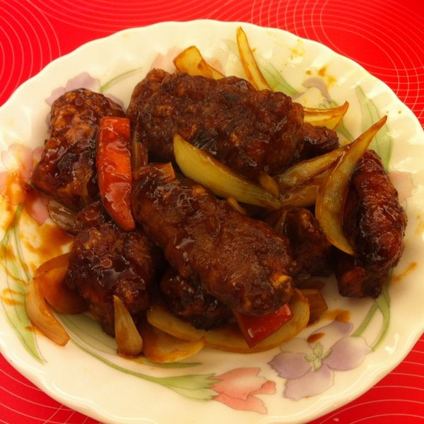 Amy上菜♥京都排骨：Cindy Lin 一起做