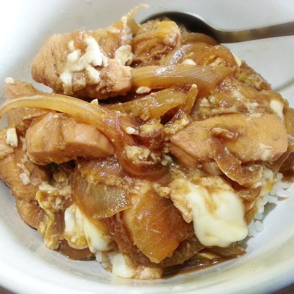 超簡單！雞肉親子丼：游茹茹 一起做