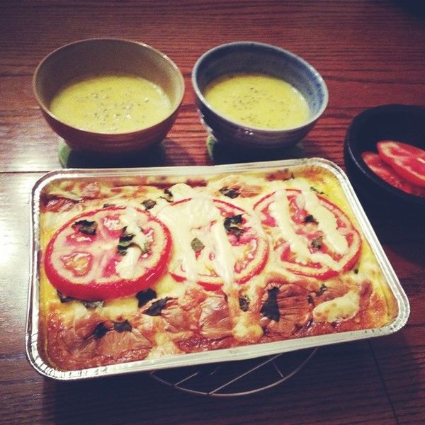 南瓜洋芋烤蛋 : Issa Chang一起做