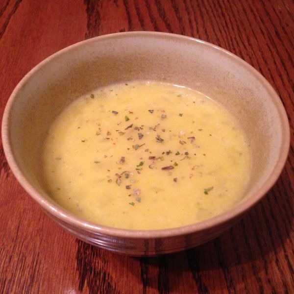 馬鈴薯南瓜濃湯：Issa Chang 一起做