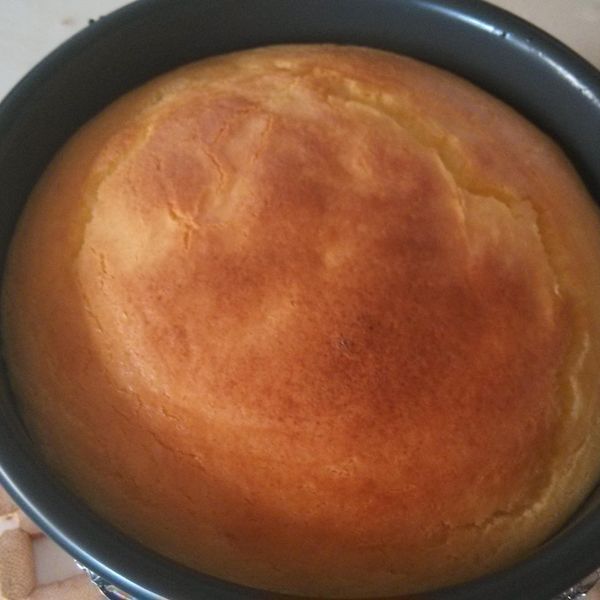 簡易輕乳酪蛋糕 : Eudora一起做