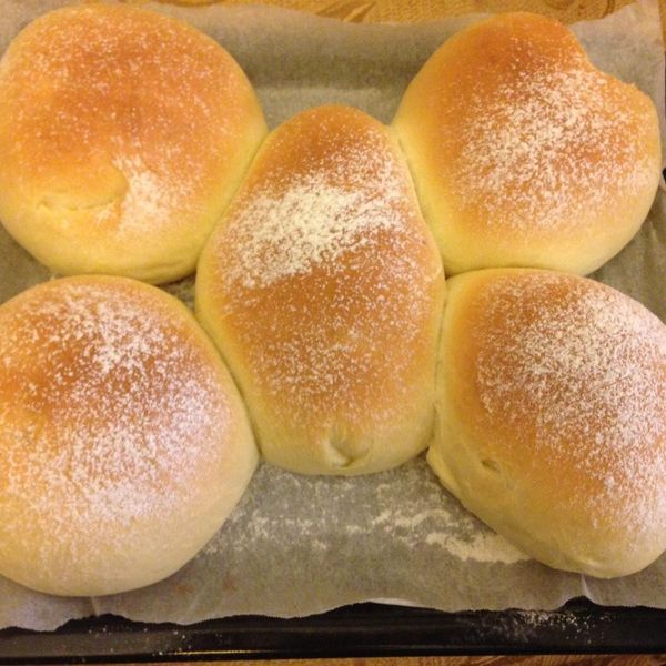 牛奶法國麵包 : Peggy Liaw一起做