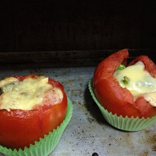 【芝司樂】聖誕蕃茄起司 : 陳映妤一起做