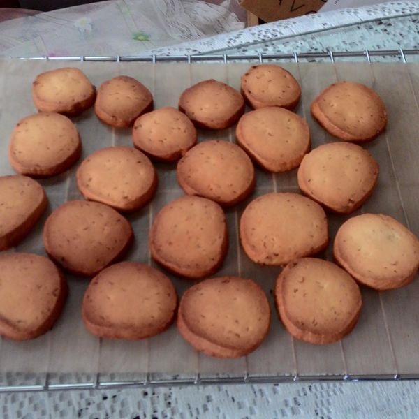 檸檬餅乾*清香酥脆【711就近帶回家】 : HS一起做