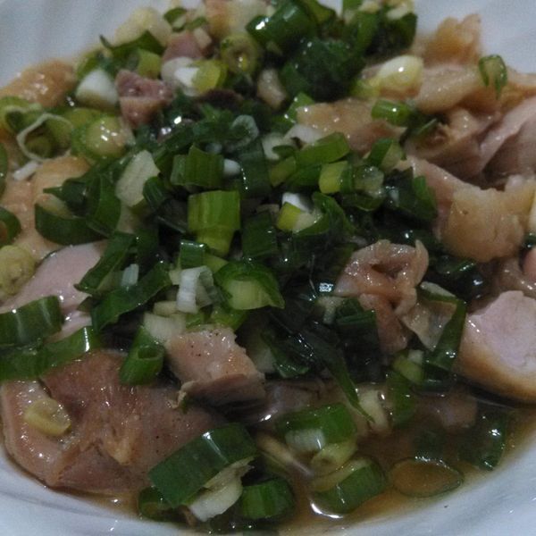 油蔥雞 : quierococinar一起做