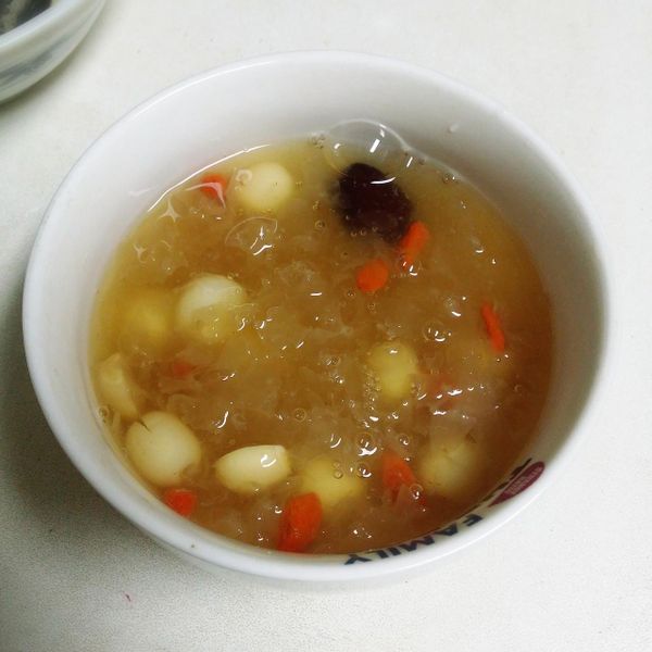 貝兒實驗室。紅棗銀耳羹：Jean Tseng 一起做