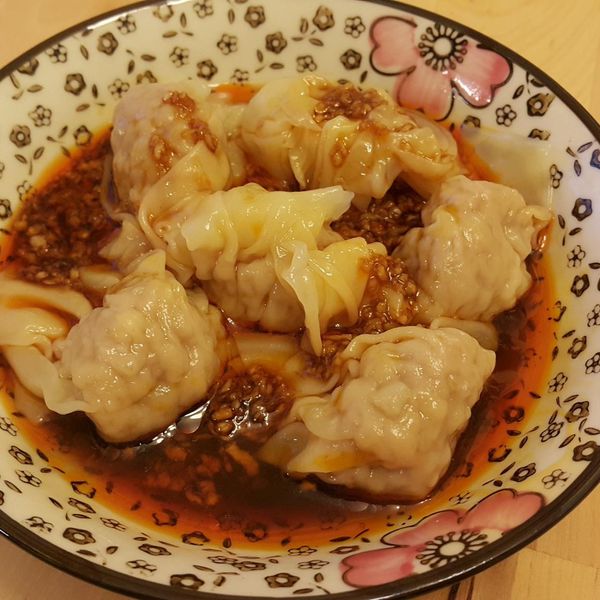 紅油抄手[超簡易食譜] : Nty Ying一起做