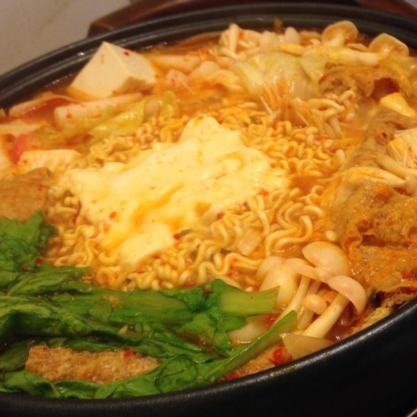 融化起司超好吃韓式部隊鍋 : 小龍蘇菲一起做