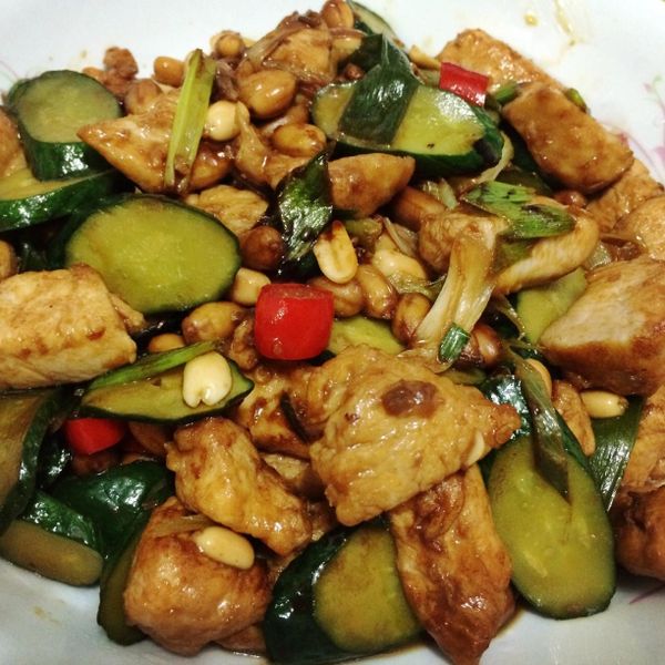 宮保雞丁 : Angler Ho一起做