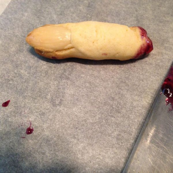 逼真版斷指餅乾---萬聖節料理 : 林美姬一起做