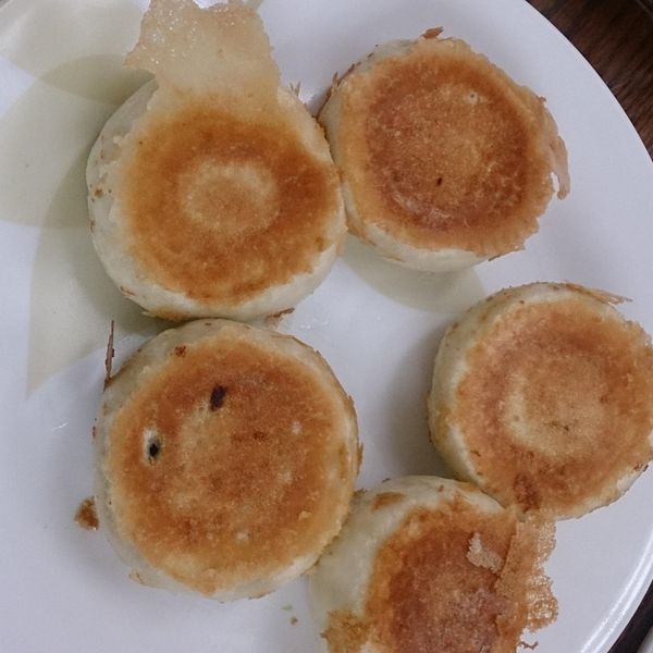 超好吃的-素水煎包：Jyn 一起做